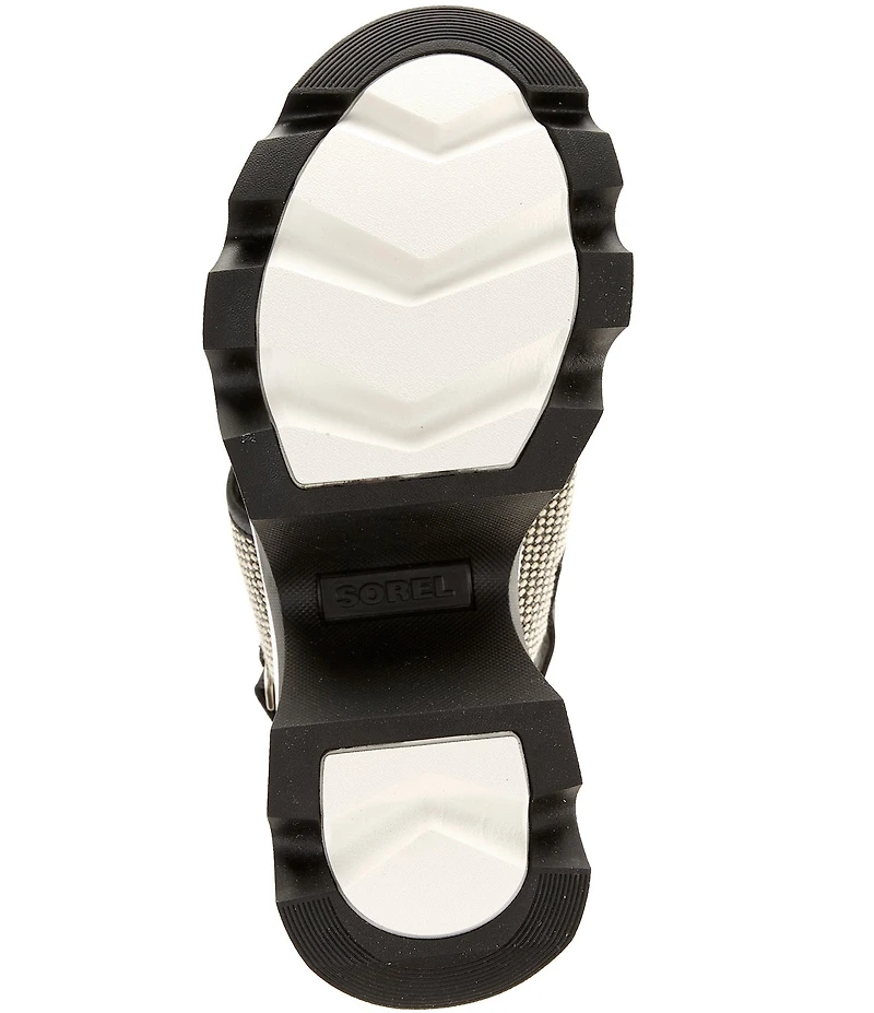 Sorel Kinetic Aura Slingback TXT Platform Sandals