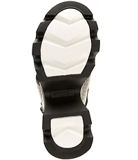 Sorel Kinetic Aura Slingback TXT Platform Sandals
