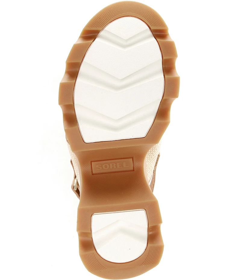Sorel Kinetic Aura Slingback TXT Platform Sandals