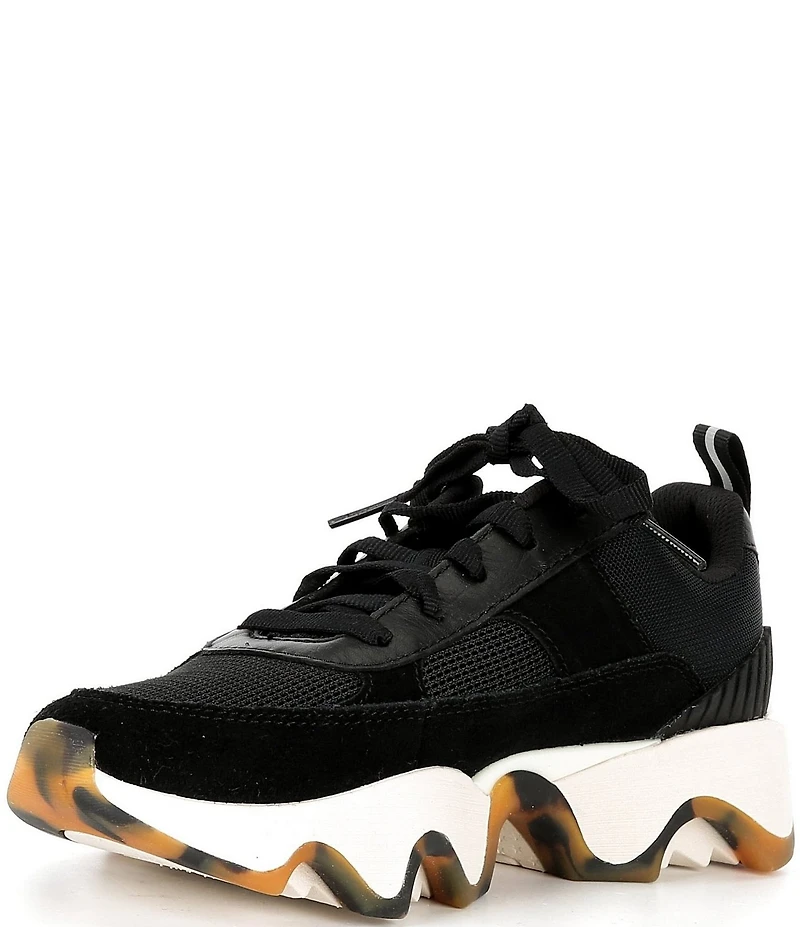 Sorel Kinetic Impact II Wonder Lace Tortoise Trim Sneakers