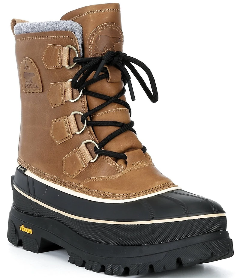 Sorel Men's Caribou Horizon GTX Waterproof Leather Boots