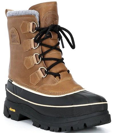 Sorel Men's Caribou Horizon GTX Waterproof Leather Boots