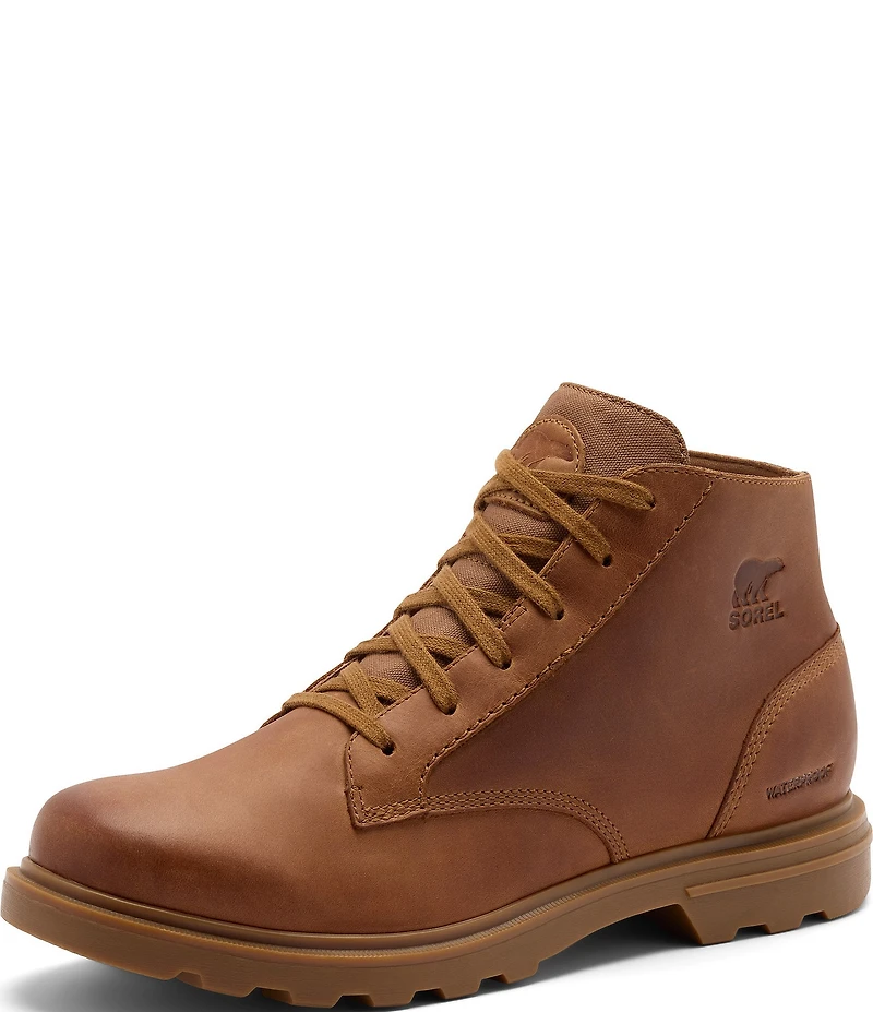 Sorel Men's Cyprus Waterproof Leather Boots