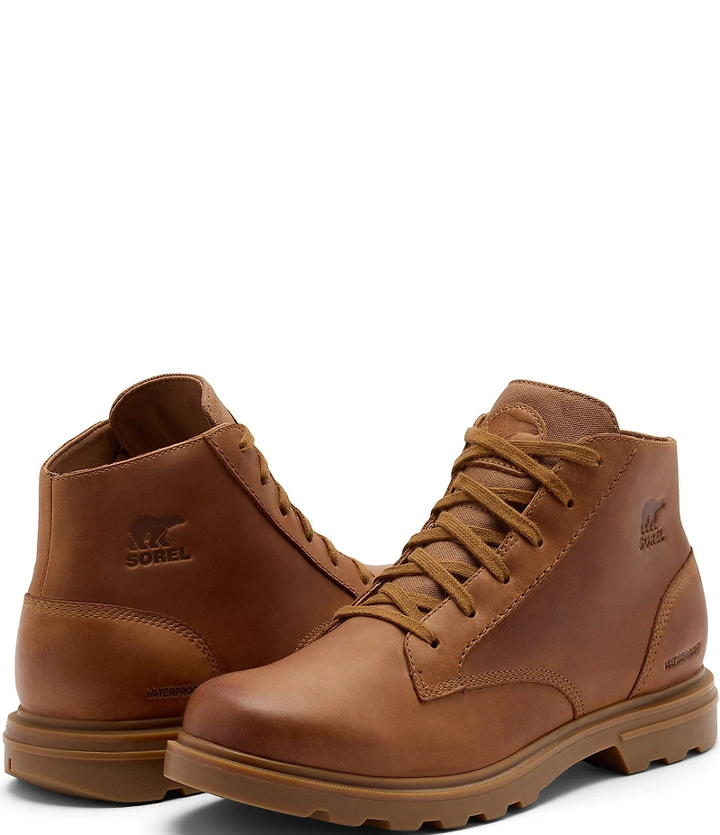 Sorel Men's Cyprus Waterproof Leather Boots