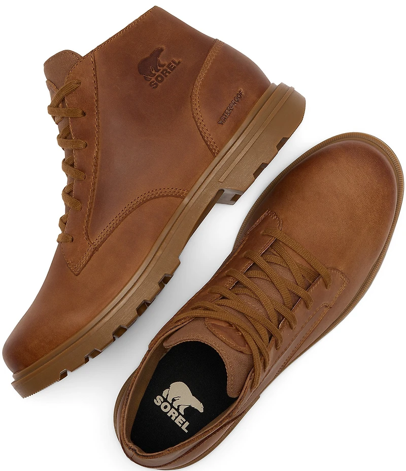 Sorel Men's Cyprus Waterproof Leather Boots