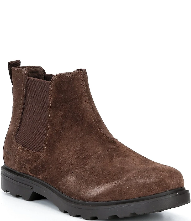 Sorel Men's CYPRUS Waterproof Suede Chelsea Boots