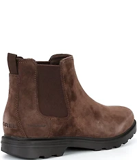 Sorel Men's CYPRUS Waterproof Suede Chelsea Boots