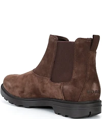 Sorel Men's CYPRUS Waterproof Suede Chelsea Boots