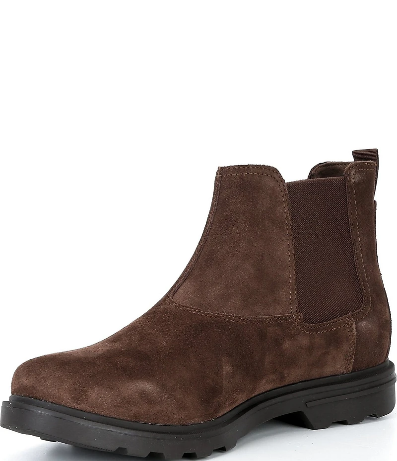 Sorel Men's CYPRUS Waterproof Suede Chelsea Boots