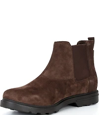 Sorel Men's CYPRUS Waterproof Suede Chelsea Boots