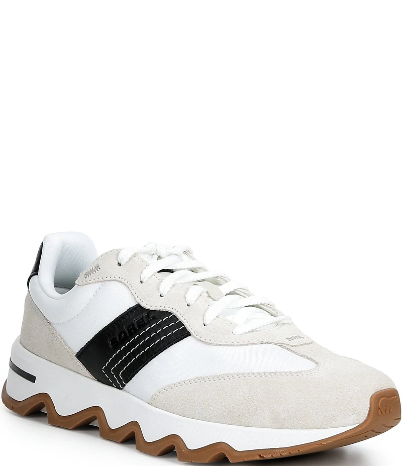 Sorel Men's Kinetic Ember Suede Leather Sneakers