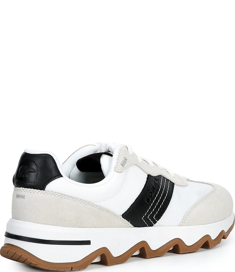 Sorel Men's Kinetic Ember Suede Leather Sneakers