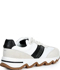 Sorel Men's Kinetic Ember Suede Leather Sneakers