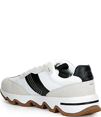 Sorel Men's Kinetic Ember Suede Leather Sneakers