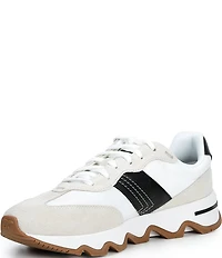 Sorel Men's Kinetic Ember Suede Leather Sneakers