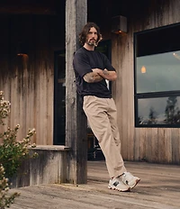 Sorel Men's Kinetic Ember Suede Leather Sneakers