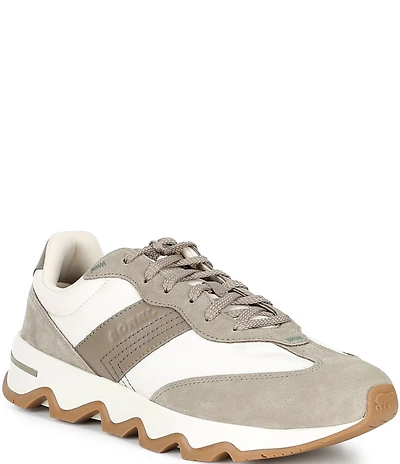 Sorel Men's Kinetic Ember Suede Leather Sneakers