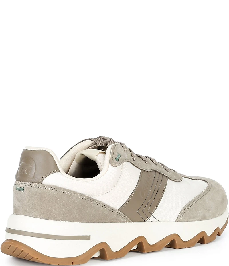 Sorel Men's Kinetic Ember Suede Leather Sneakers