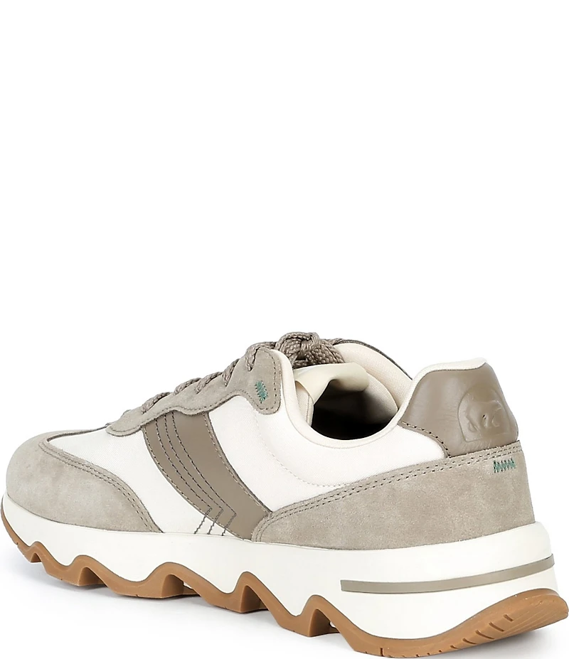 Sorel Men's Kinetic Ember Suede Leather Sneakers