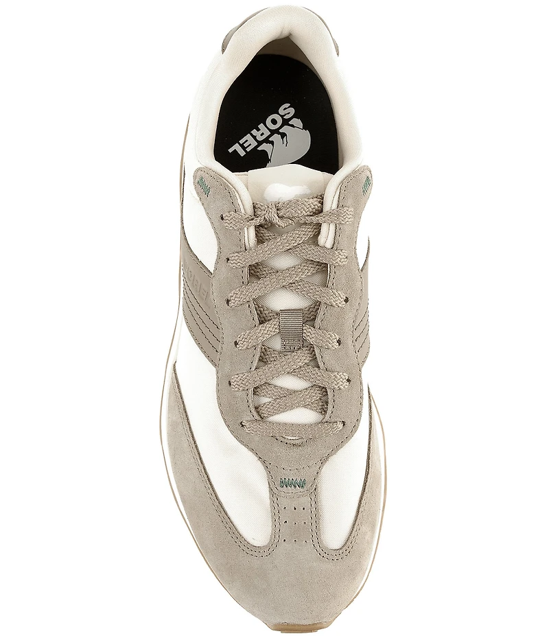 Sorel Men's Kinetic Ember Suede Leather Sneakers