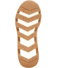 Sorel Men's Kinetic Ember Suede Leather Sneakers