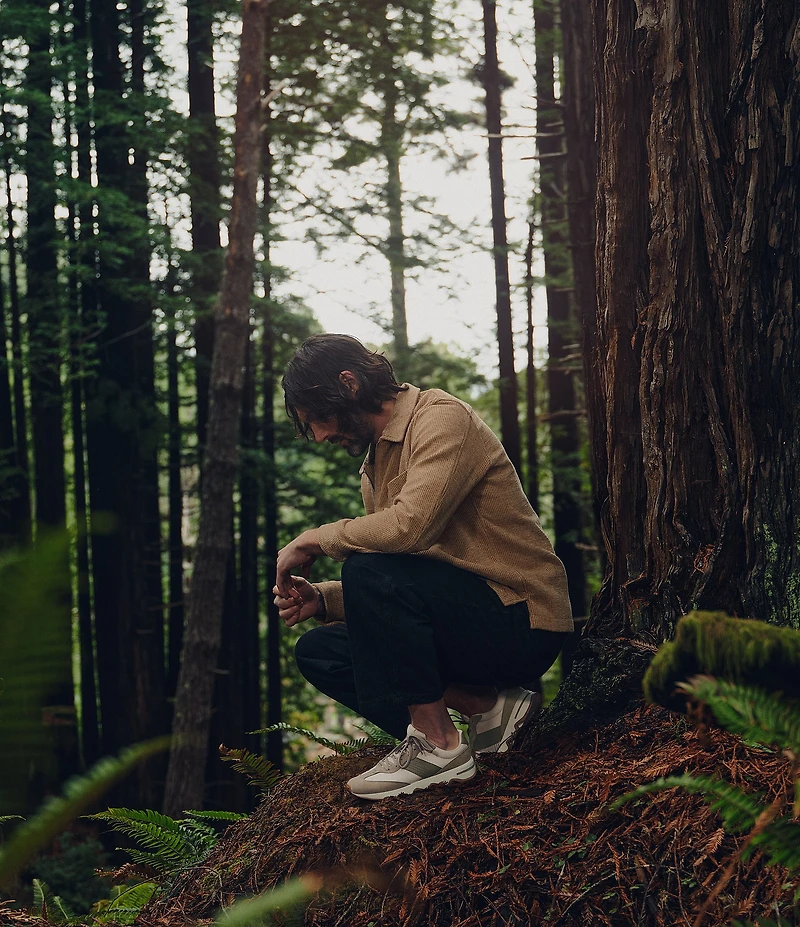 Sorel Men's Kinetic Ember Suede Leather Sneakers