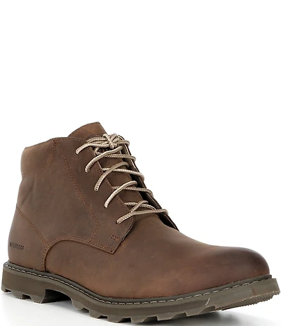 Sorel Men's Madson II Waterproof Leather Chukka Boots