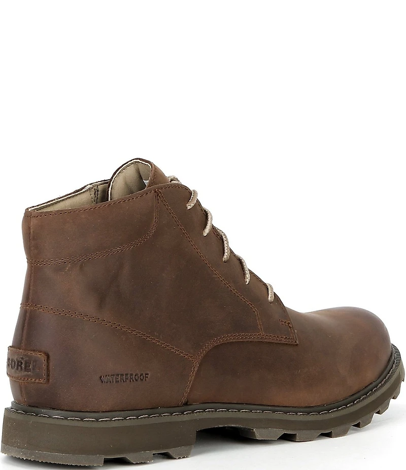 Sorel Men's Madson II Waterproof Leather Chukka Boots