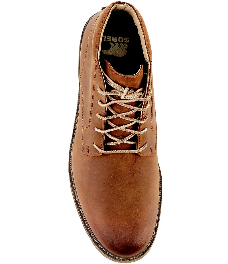 Sorel Men's Madson II Waterproof Leather Chukka Boots