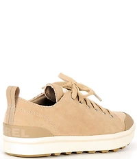 Sorel Men's Metro II Waterproof Suede Lace-Up Sneakers