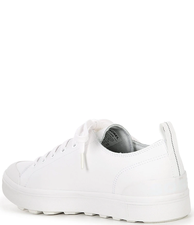 Sorel Men's Metro II Waterproof Leather Lace-Up Sneakers