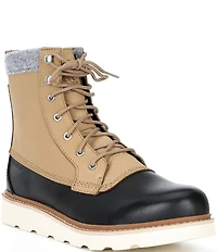 Sorel Men's Slabtown 62 Caribou Leather Waterproof Boots