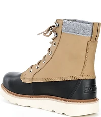 Sorel Men's Slabtown 62 Caribou Leather Waterproof Boots