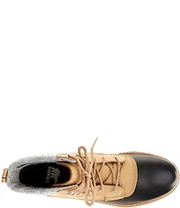 Sorel Men's Slabtown 62 Caribou Leather Waterproof Boots