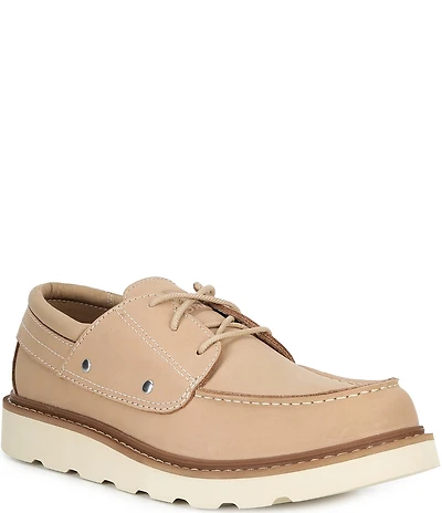 Sorel Men's Slabtown 62 Mariner Leather Moc Toe Boat Shoes