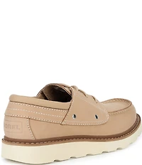 Sorel Men's Slabtown 62 Mariner Leather Moc Toe Boat Shoes