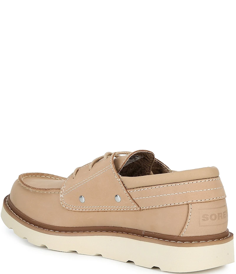 Sorel Men's Slabtown 62 Mariner Leather Moc Toe Boat Shoes