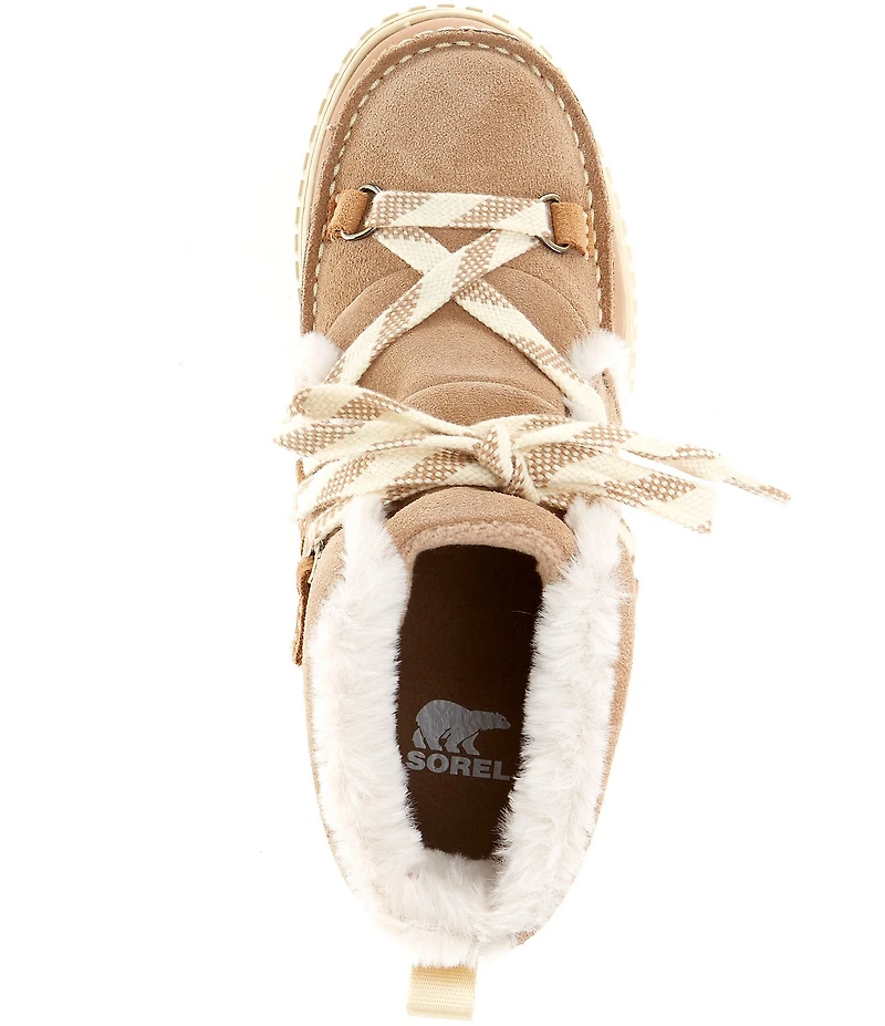 Sorel ONA Ave Alpine Waterproof Suede Winter Booties