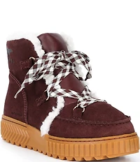 Sorel ONA Ave Alpine Waterproof Suede Winter Booties