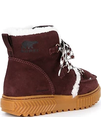 Sorel ONA Ave Alpine Waterproof Suede Winter Booties