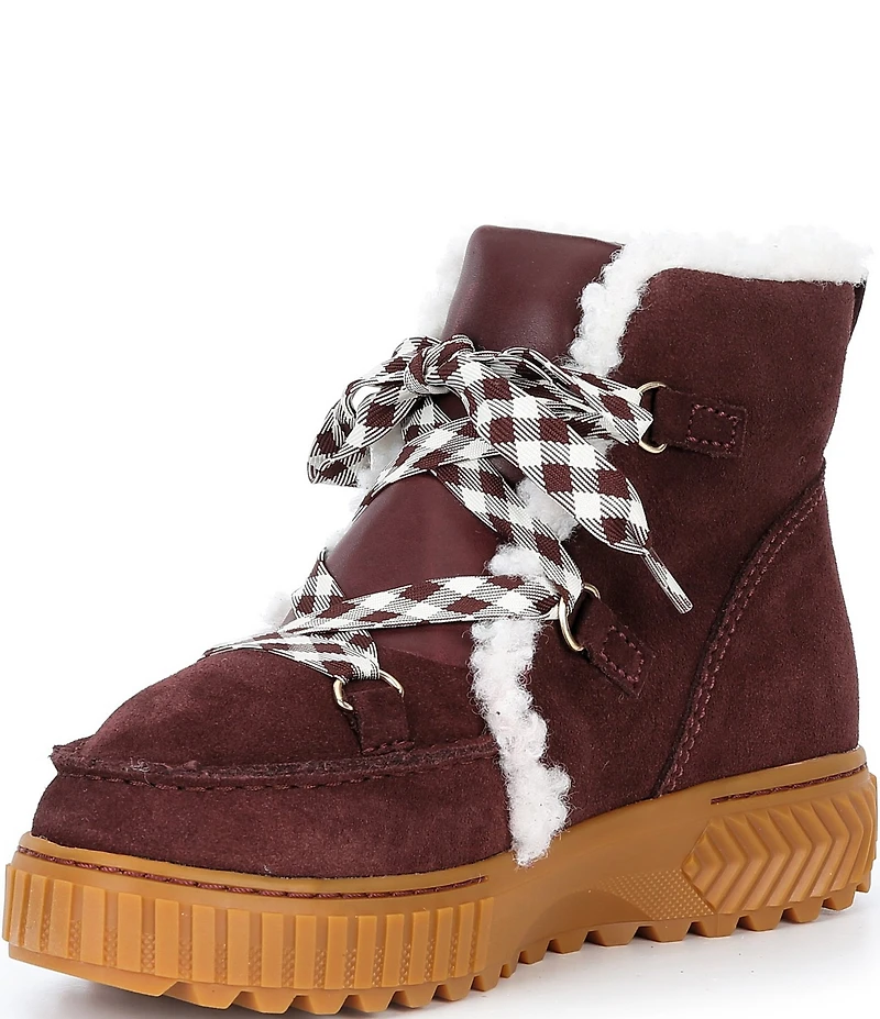 Sorel ONA Ave Alpine Waterproof Suede Winter Booties