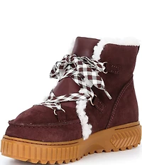 Sorel ONA Ave Alpine Waterproof Suede Winter Booties