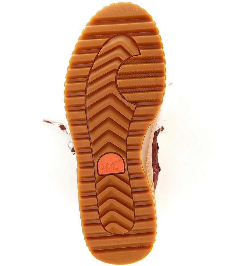 Sorel ONA Ave Alpine Waterproof Suede Winter Booties