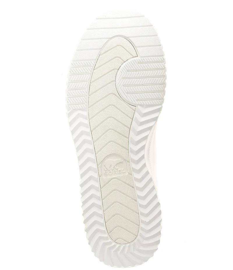 Sorel Ona Ave Leather Slip On Platform Sneakers