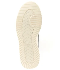 Sorel Ona Ave Leather Slip On Platform Sneakers