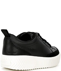 Sorel ONA AVE Low Waterproof Leather Platform Sneakers