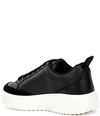 Sorel ONA AVE Low Waterproof Leather Platform Sneakers