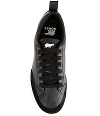 Sorel ONA AVE Low Waterproof Leather Platform Sneakers