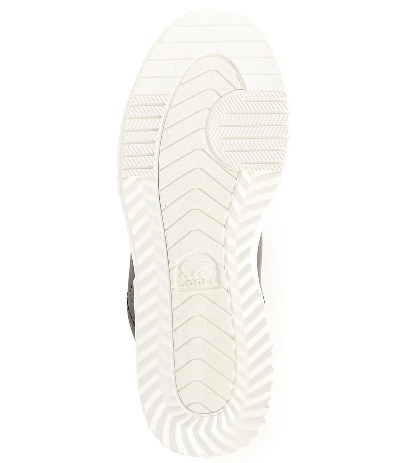 Sorel ONA AVE Low Waterproof Leather Platform Sneakers