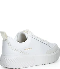 Sorel ONA AVE Low Waterproof Leather Platform Sneakers